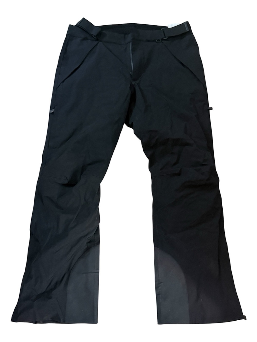 Moncler Grenoble XL Black Ski Pants Insulated Waterproof Snow Pants Italy
